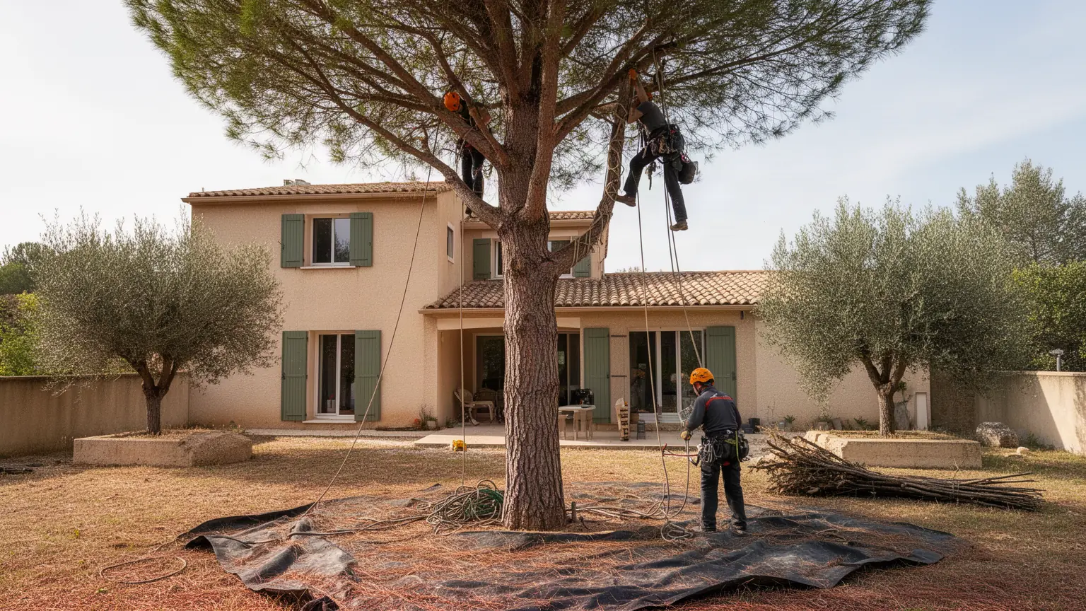 Élagueur professionnel à Bouc-Bel-Air et alentours